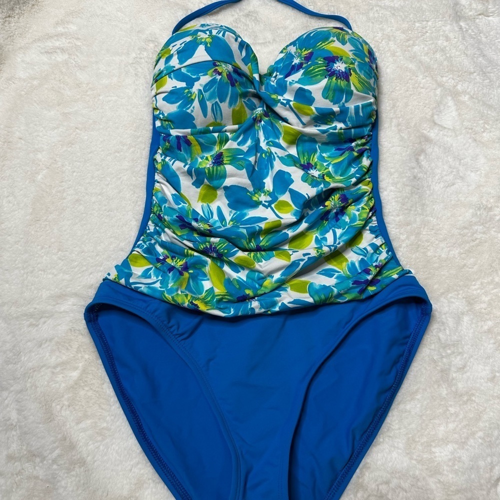 La Blanca Women's Tropics Lingerie One Piece Swimsuit